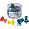 Officemate Giant Push Pins, PK72 92902